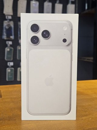 IPHONE 17 PRO MAX 256GB PLATA PRECINTADO
