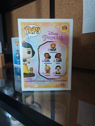 Funko Pop Biancaneve Disney Princess 1019