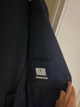 Americana Scalpers Talla L Azul
