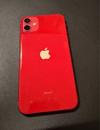 iPhone 11 128GB Rojo
