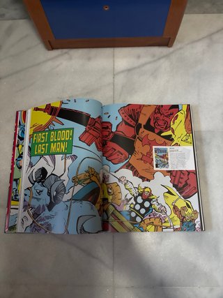 Marvel Comics 75 años de historia gráfica