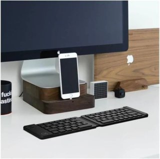 Tastiere wireless pieghevole per tablet e PC - Fr