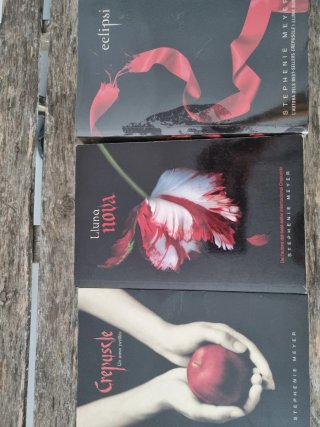 Libros de la saga crepusculo