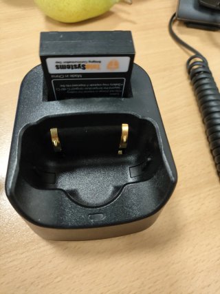 TeloSystems Móvil Walkie Talkie Negro