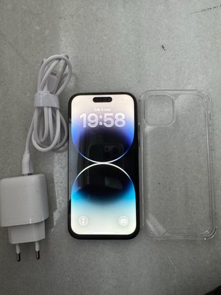 iPhone 14 Pro 128GB Negro/Gris