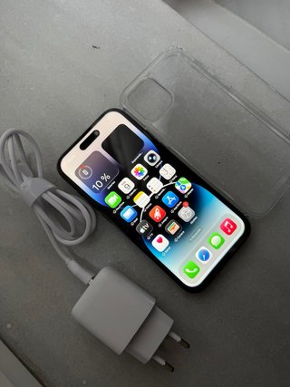 iPhone 14 Pro 128GB Negro/Gris