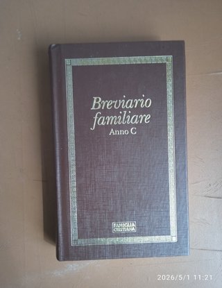 Volumi sfusi: Breviario familiare - Ed. Famiglia