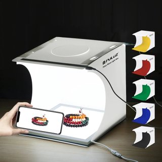 PULUZ - Caja de luz portátil , para fotografía,
