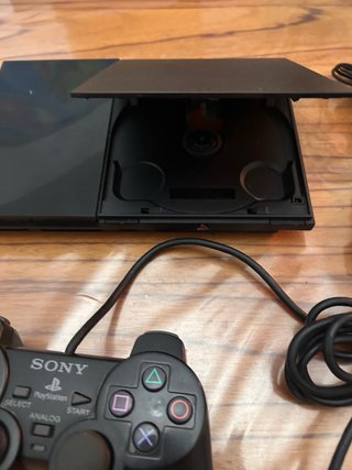 Playstation 2 Sony Nera Completa