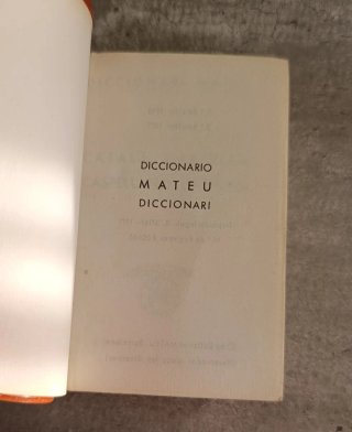 Diccionario Mateu