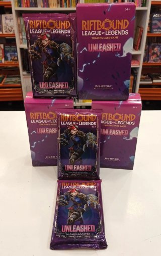 Riftbound League of Legends Unleashed Booster