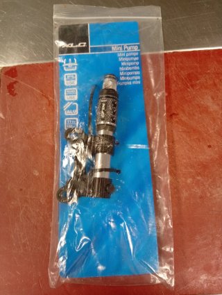 Bomba de Aire XLC Mini Pump