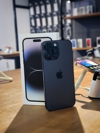 IPHONE 14 PRO MAX 256GB NEGRO 100% BAT.