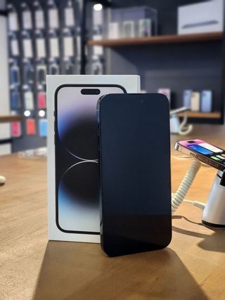 IPHONE 14 PRO MAX 256GB NEGRO 100% BAT.