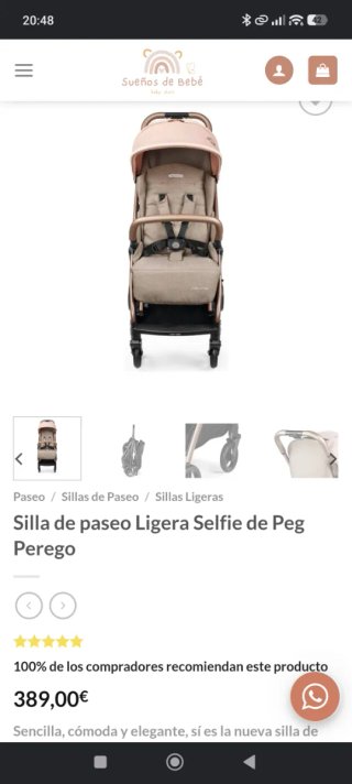 Passeggino leggero Peg Perego