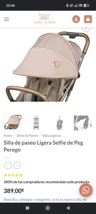 Passeggino leggero Peg Perego