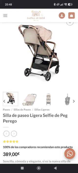 Passeggino leggero Peg Perego