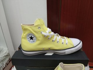 Converse All Star Amarillas Talla 42.5