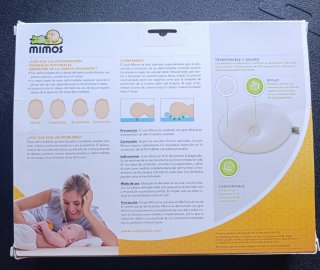 Cojín Mimos Talla S -prevención deformidad craneal
