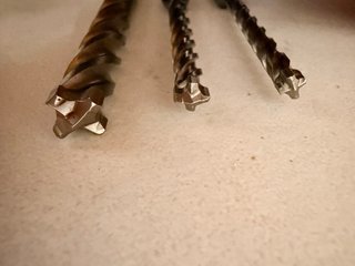 14 Brocas SDS-PLUS Würth (4 puntas)