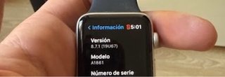 Apple Watch S3 42mm LTE + Correa Extra