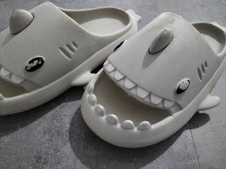 Ciabatte Mare Bambino Squalo N°33
