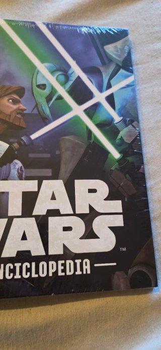 Star Wars Enciclopedia las guerras clon Tomo Star