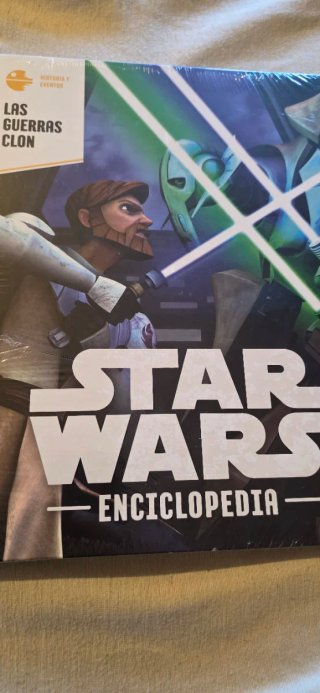 Star Wars Enciclopedia las guerras clon Tomo Star