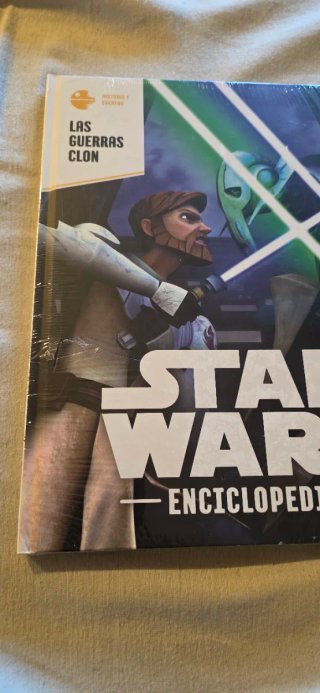 Star Wars Enciclopedia las guerras clon Tomo Star