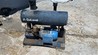 Bomba vacío ordeño DeLaval 12 puntos