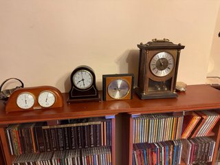 Barómetro y Relojes Decorativos