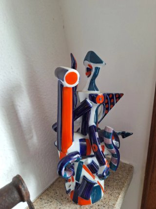 Sargadelos Quijote Figura Cerámica