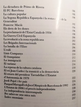 Història de butxaca de Catalunya