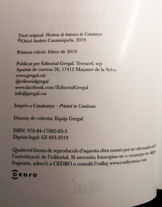 Història de butxaca de Catalunya