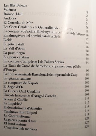 Història de butxaca de Catalunya