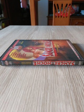 Sangre en la Noche DVD Terror Erótico