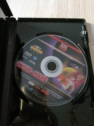 Sangre en la Noche DVD Terror Erótico