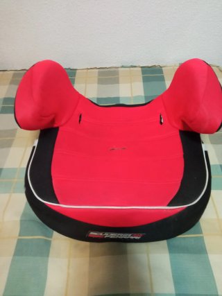Silla Coche Ferrari Grupo 2/3 Roja