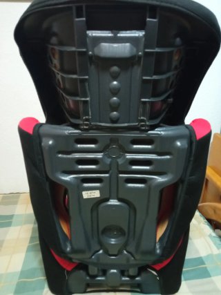 Silla Coche Ferrari Grupo 2/3 Roja
