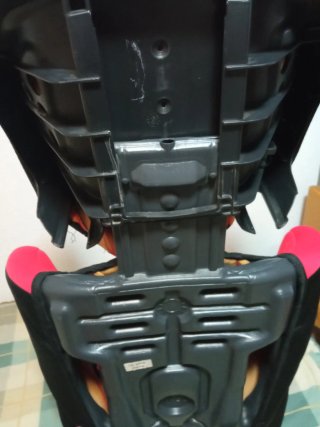Silla Coche Ferrari Grupo 2/3 Roja
