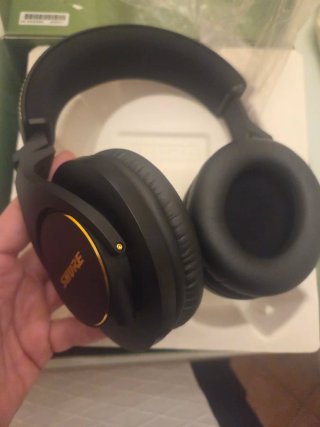 Shure SRH840A Auriculares Cable Negro