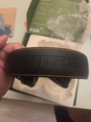 Shure SRH840A Auriculares Cable Negro
