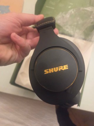 Shure SRH840A Auriculares Cable Negro