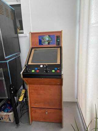 Máquina Arcade Photo Play 1000 Juegos