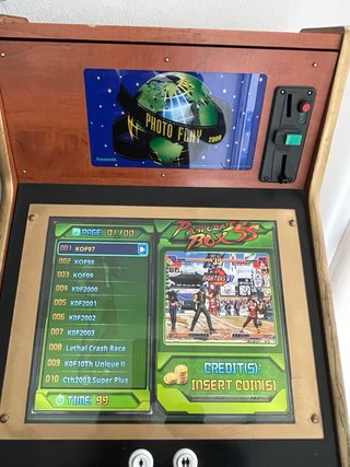 Máquina Arcade Photo Play 1000 Juegos