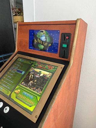 Máquina Arcade Photo Play 1000 Juegos