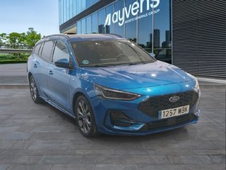 Ford Focus SportBreak 1.5 Ecoblue ST-Line X 88 kW (120 CV)
