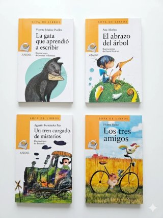 Lote libros Sopa de Libros