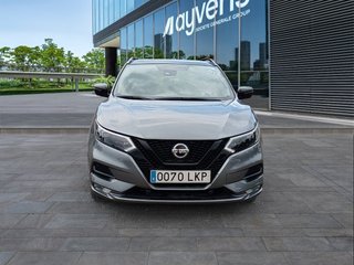 Nissan Qashqai dCi 150 N-TEC 110 kW (150 CV)