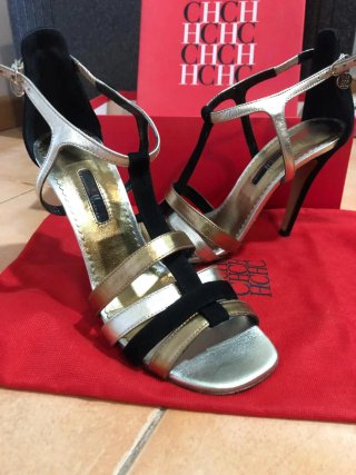 Zapatos tacón Carolina Herrera Talla 40